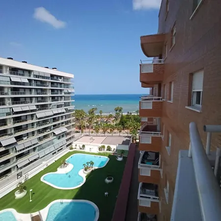 Acv - Sol Park I-1ª Linea Planta 9 Norte * Oropesa del Mar